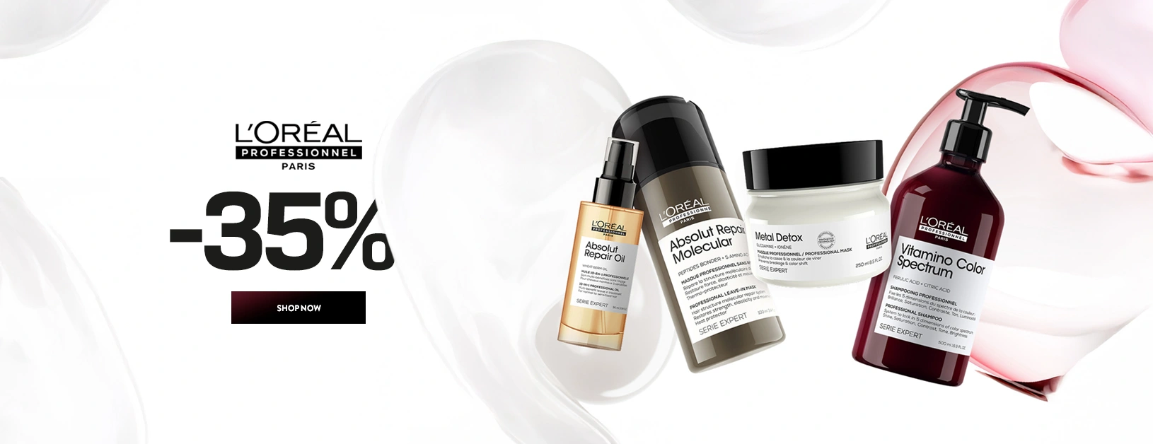 Banner LOreal Professionel